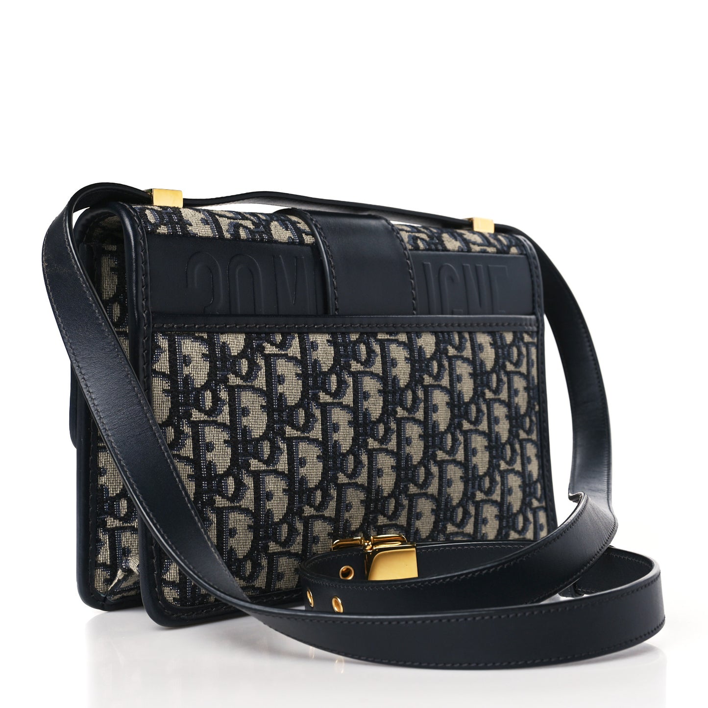 Oblique 30 Montaigne Flap Bag Blue