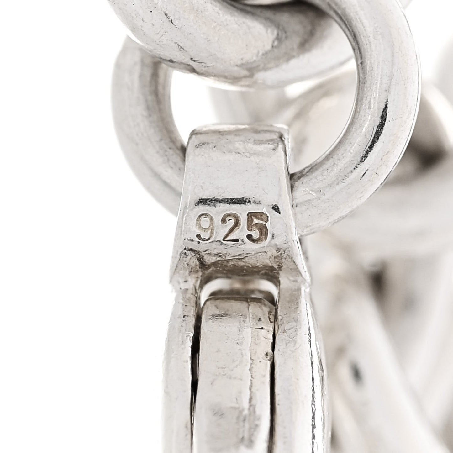 Sterling Silver Flower Charm Bracelet