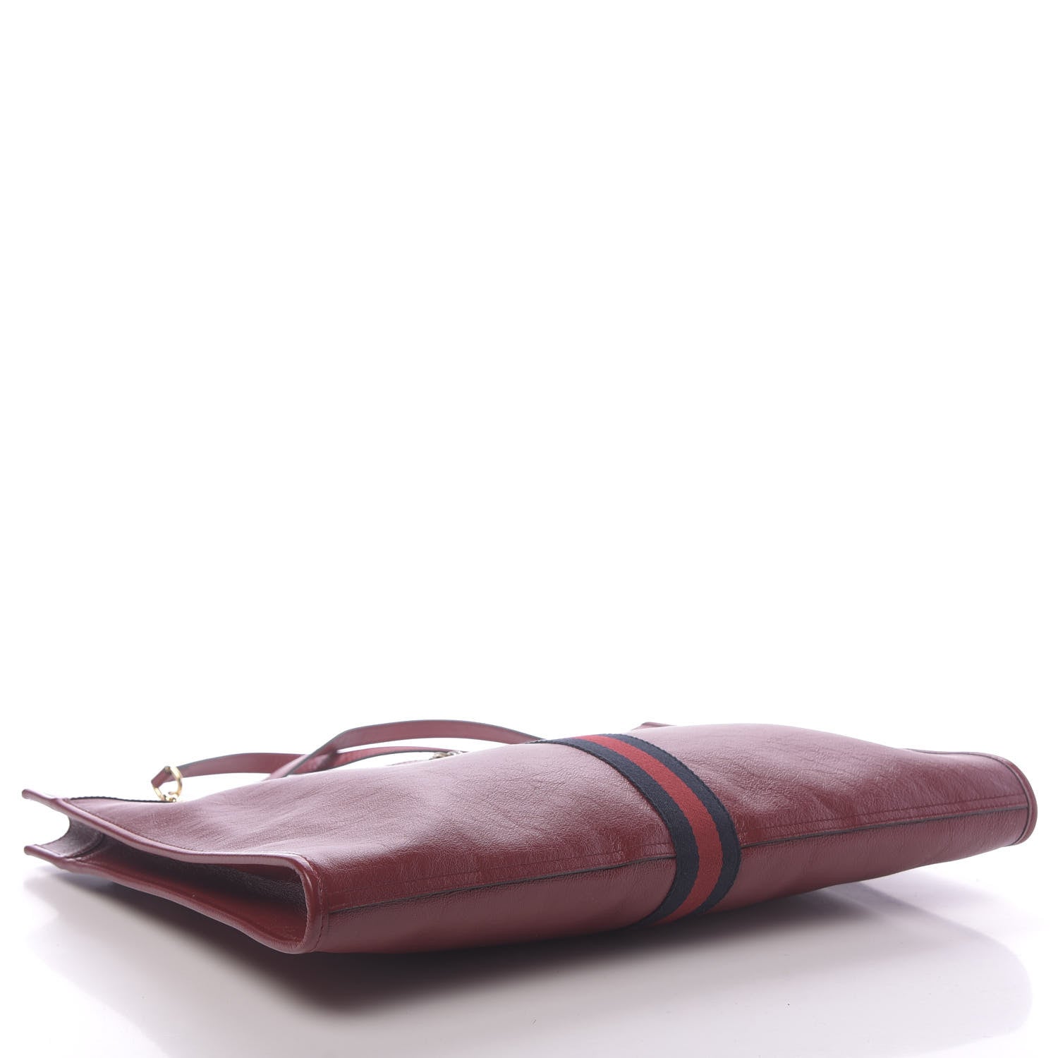 Gucci Calfskin Large Rajah Chain Tote Romantic Cherry 4 of 10