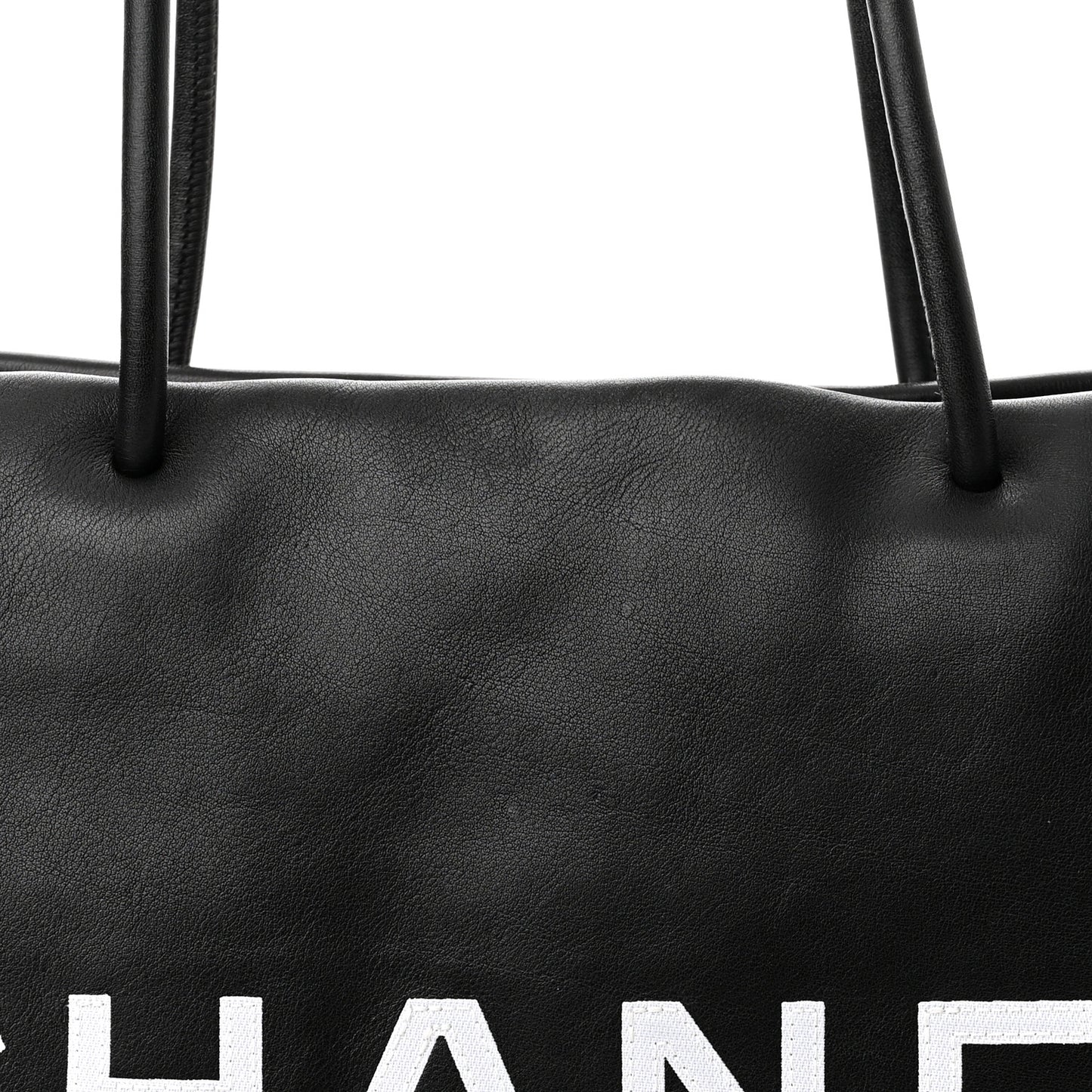 Calfskin Large Essential 31 Rue Cambon Tote Black
