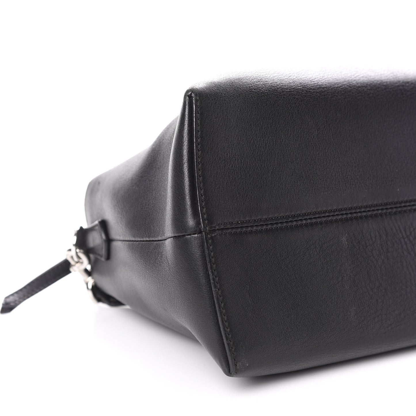 Vitello Dolce Large By The Way Boston Bag Black