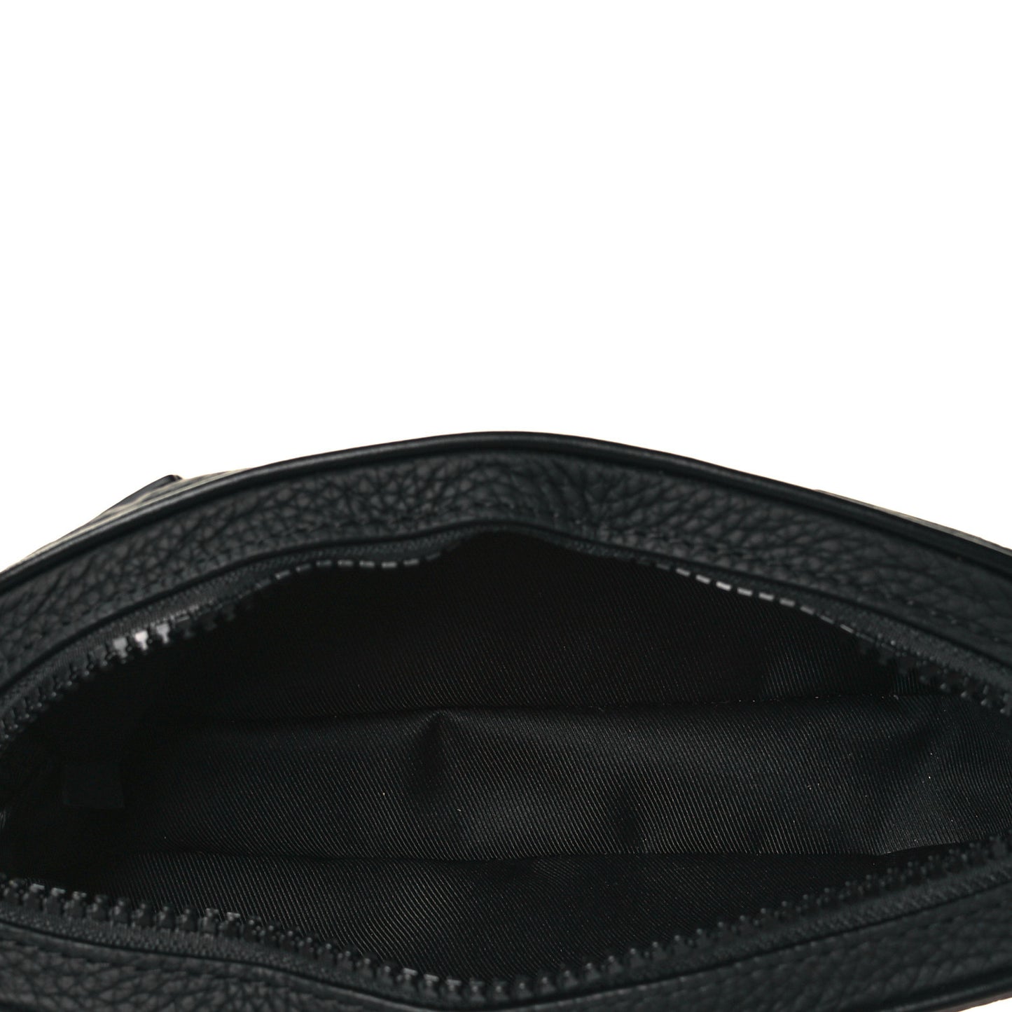 Taurillon Monogram Uniformes Solar Ray Soft Pochette Volga Belt Bag Black