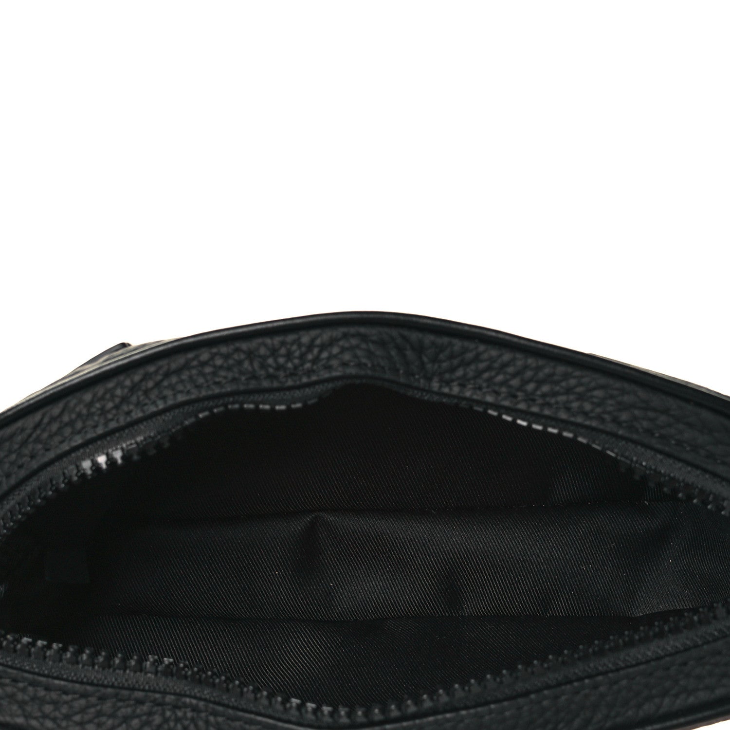 Louis Vuitton Taurillon Monogram Uniformes Solar Ray Soft Pochette Volga Belt Bag Black 5 of 7