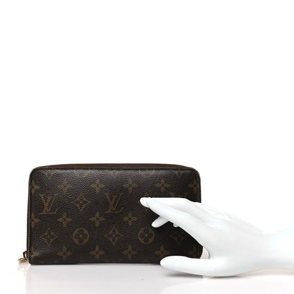 Louis Vuitton Monogram Zippy Organizer Wallet 2 of 8