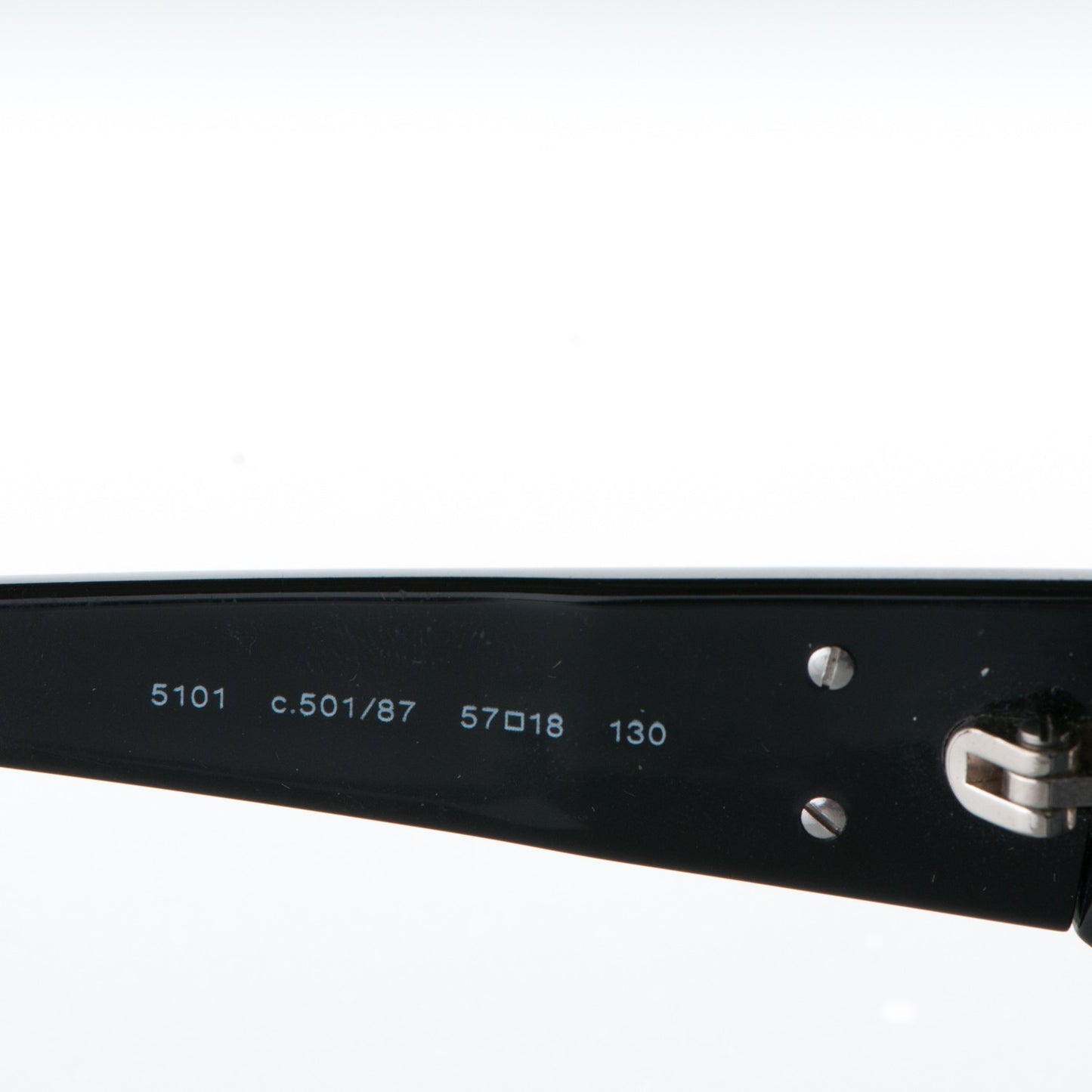 Enamel CC Sunglasses 5101 Black