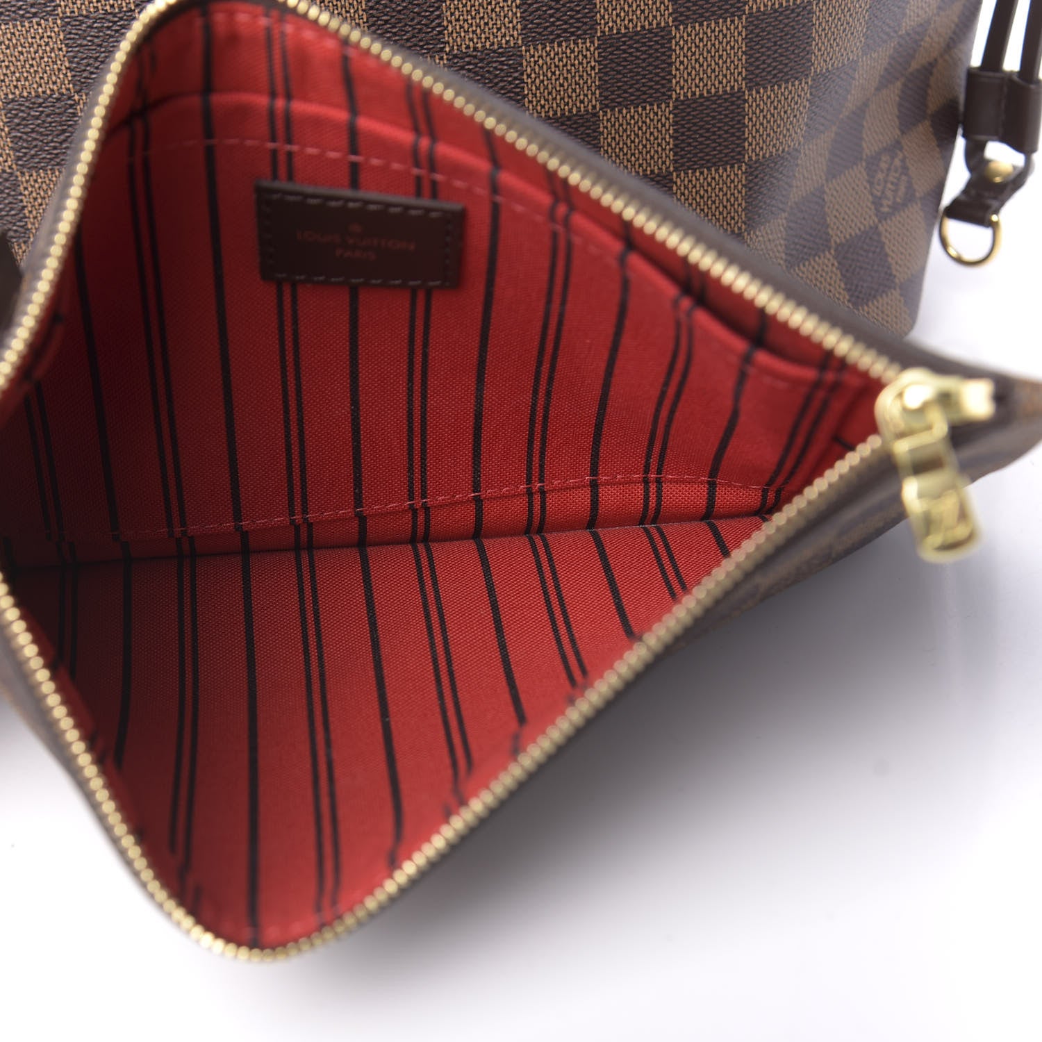 Louis Vuitton Damier Ebene Neo Neverfull MM 7 of 14