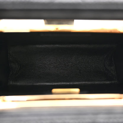 Chanel Caviar Quilted Evening Box Bag Black 5 of 10