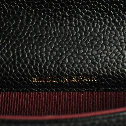 Chanel Caviar Quilted Flap Card Holder Black 7 of 8