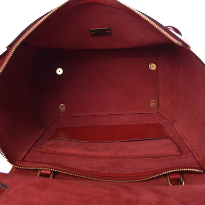Celine Grained Calfskin Mini Belt Bag Coquelicot 5 of 7