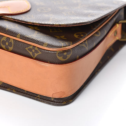 Louis Vuitton Monogram Cartouchiere 26 10 of 11