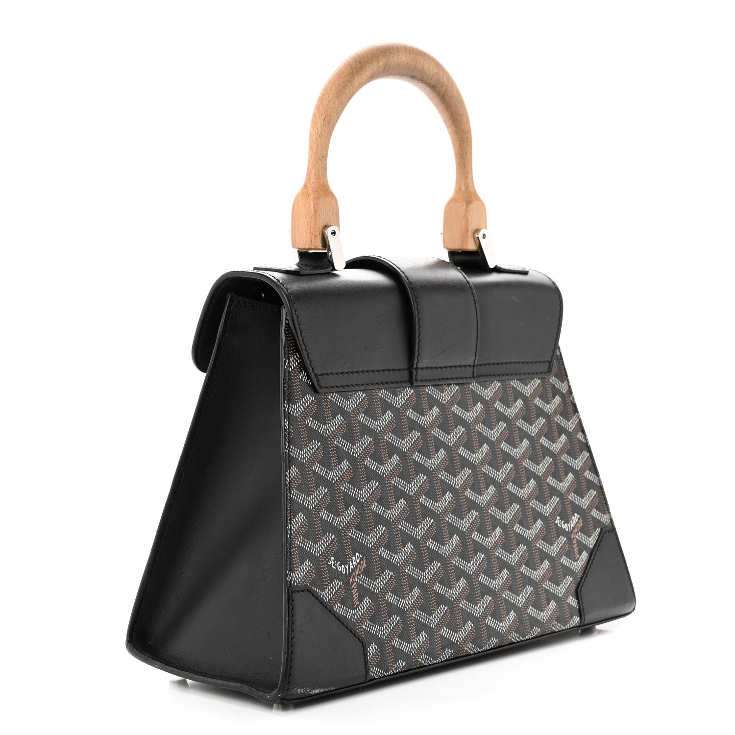 Goyard Goyardine Saigon PM Black 3 of 16