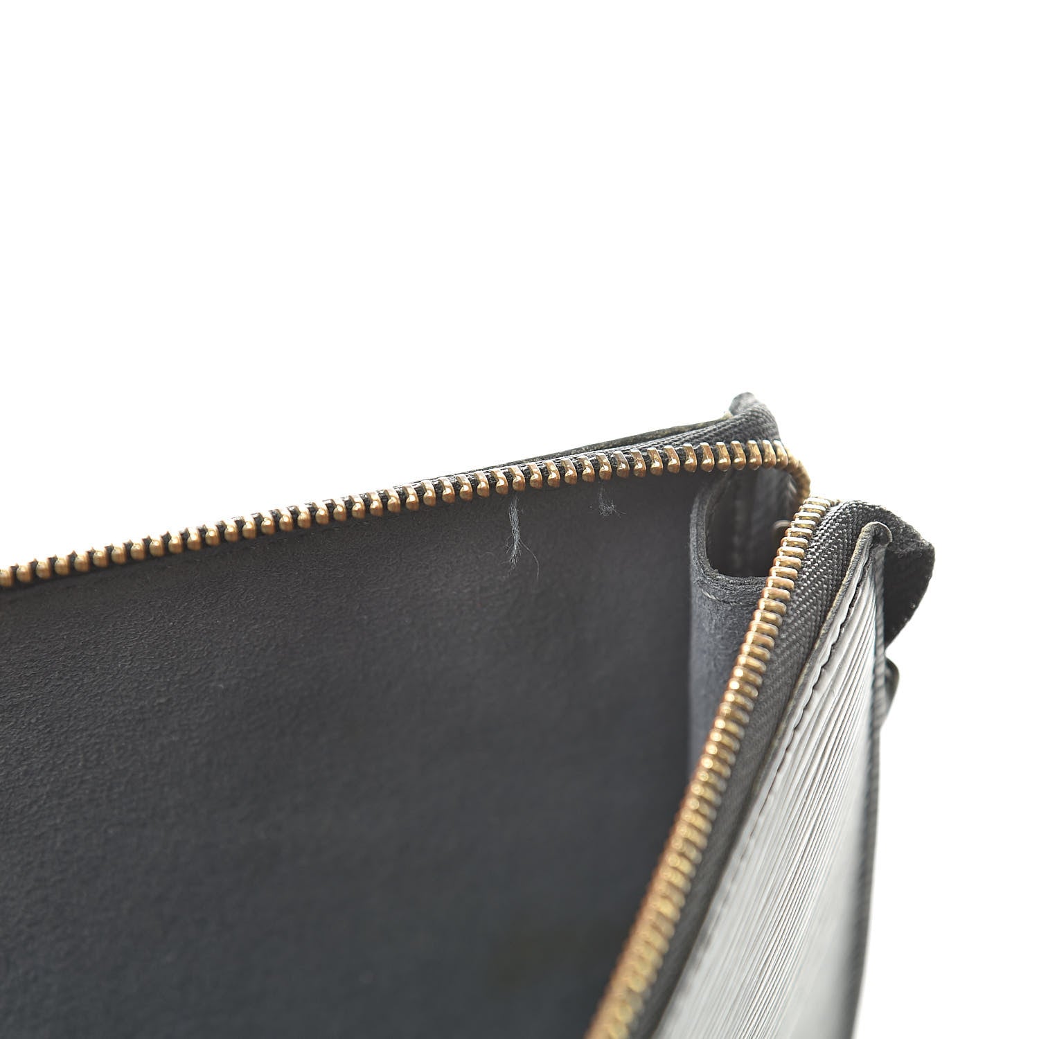Louis Vuitton Epi Pochette Accessories 24 Black 11 of 12