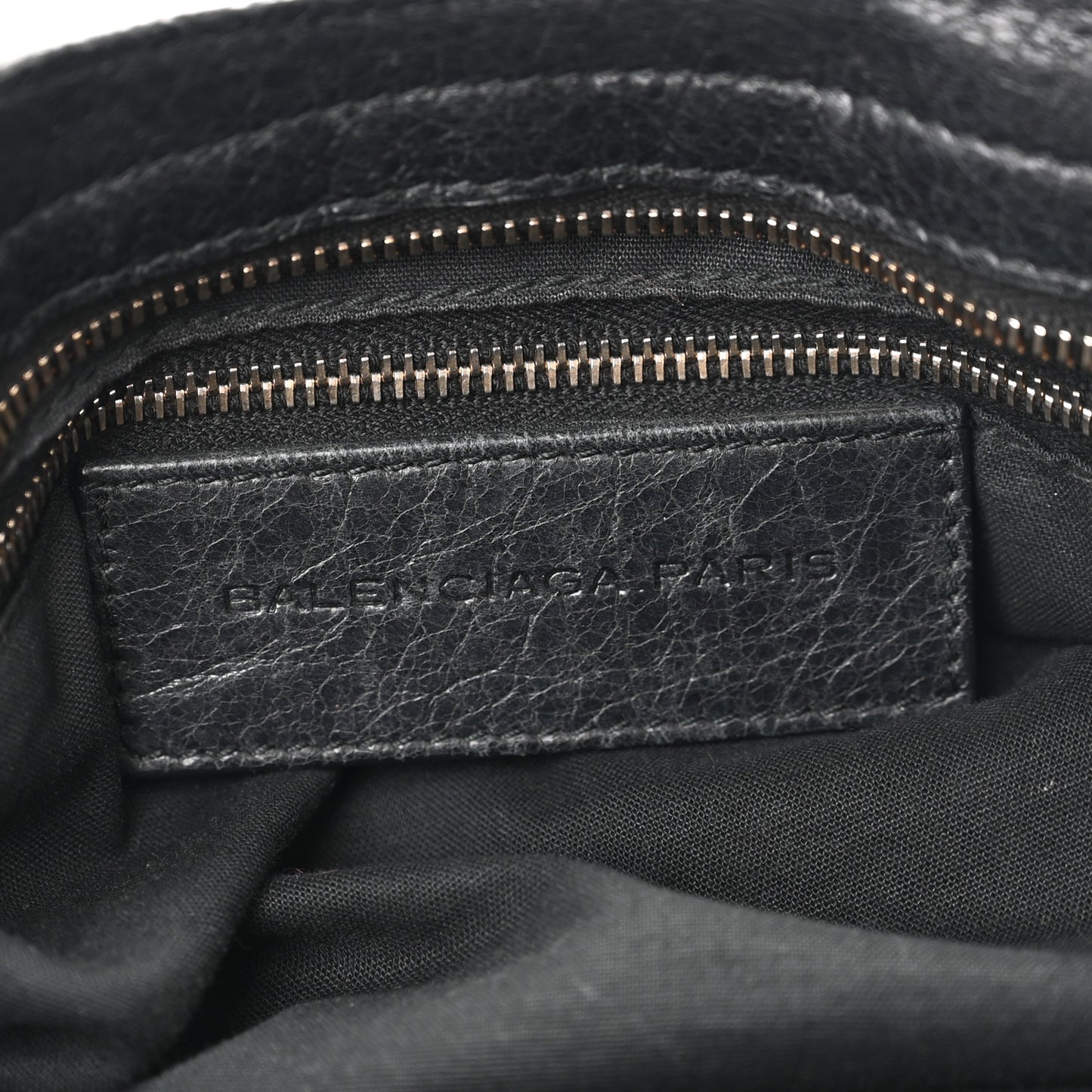 Agneau Giant 12 Rose Gold Hardware City Black