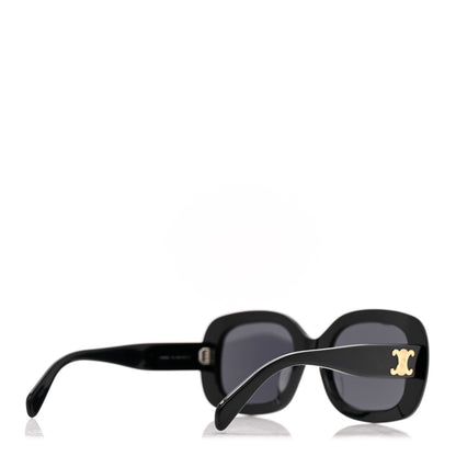 Celine Acetate Triomphe 01 Sunglasses CL40262U Black 4 of 8