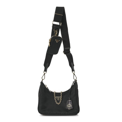 Prada Nylon Re-Edition 2005 Shoulder Bag Black 1 of 13