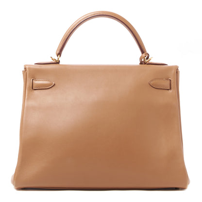 Hermes Swift Kelly Retourne 32 Biscuit 3 of 32