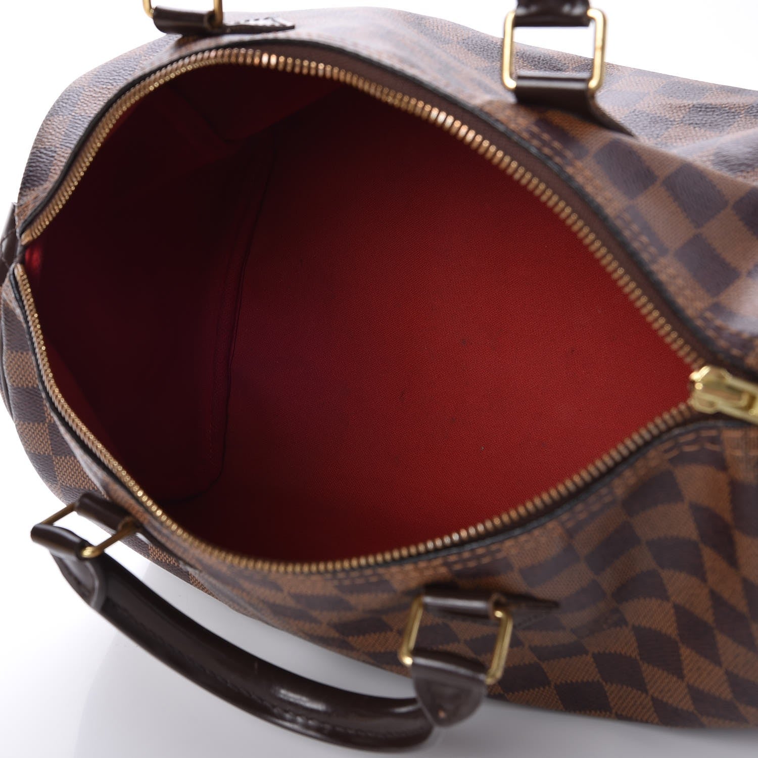 Louis Vuitton Damier Ebene Speedy 30 5 of 12
