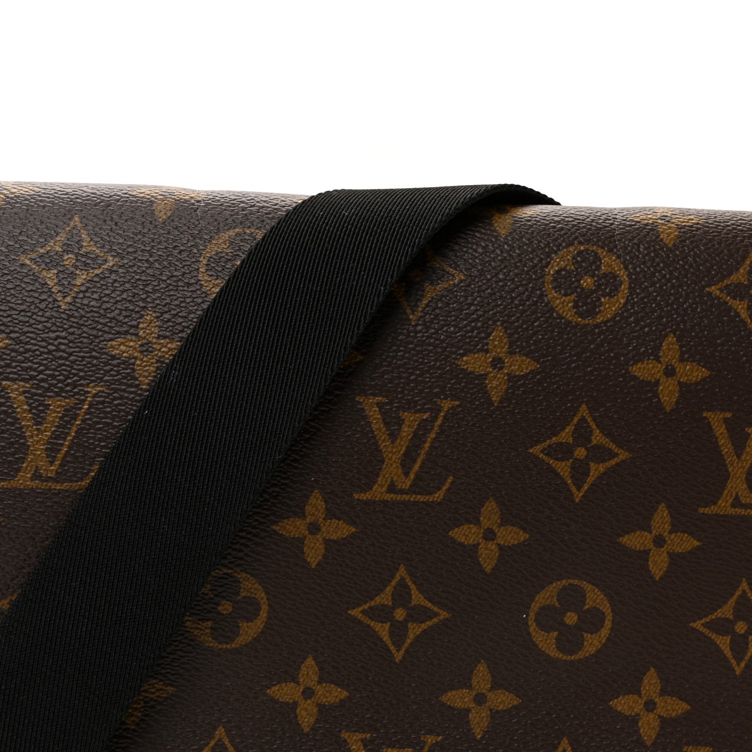 Louis Vuitton Monogram Macassar Magnetic Messenger 7 of 9