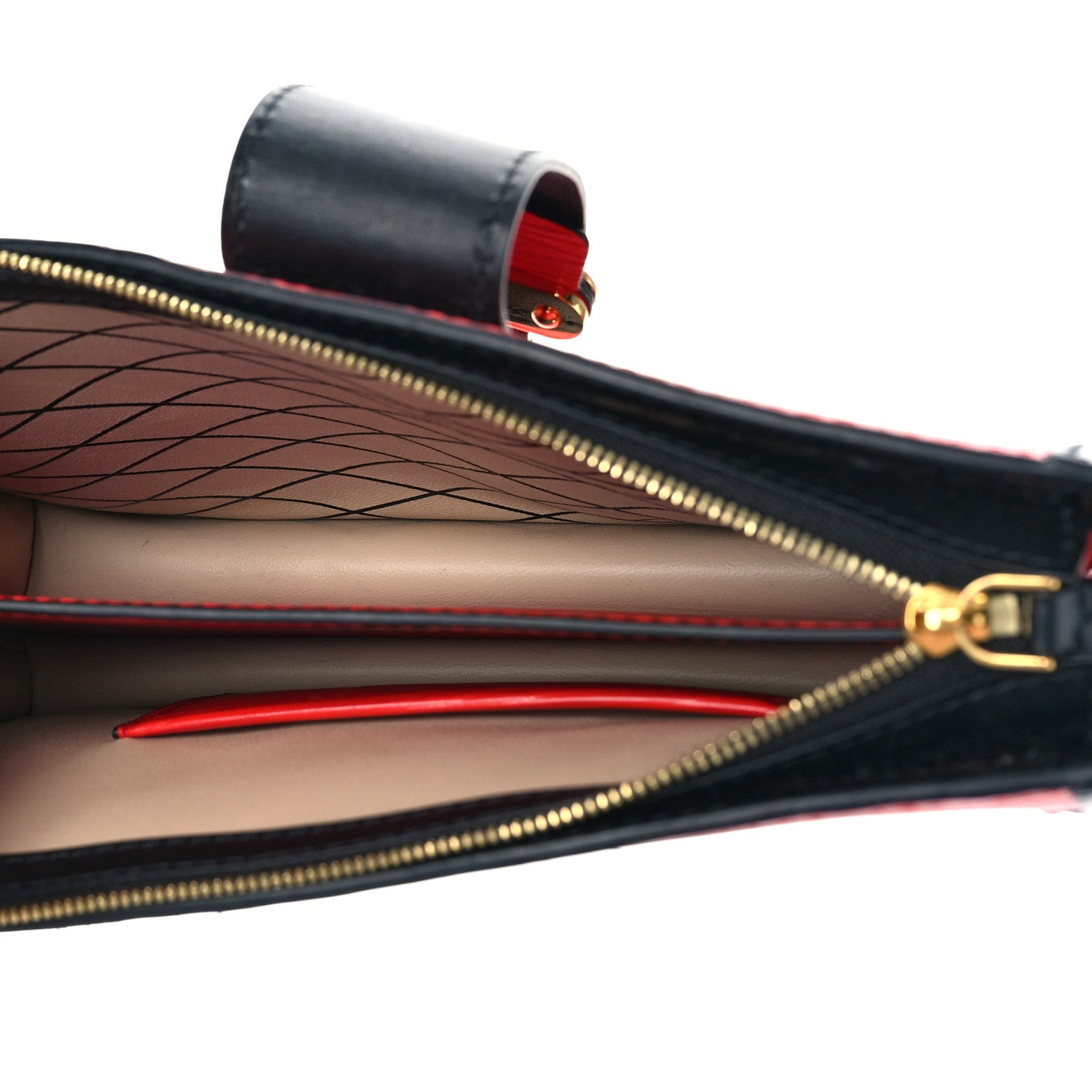 Louis Vuitton Epi Trunk Clutch Red 5 of 9