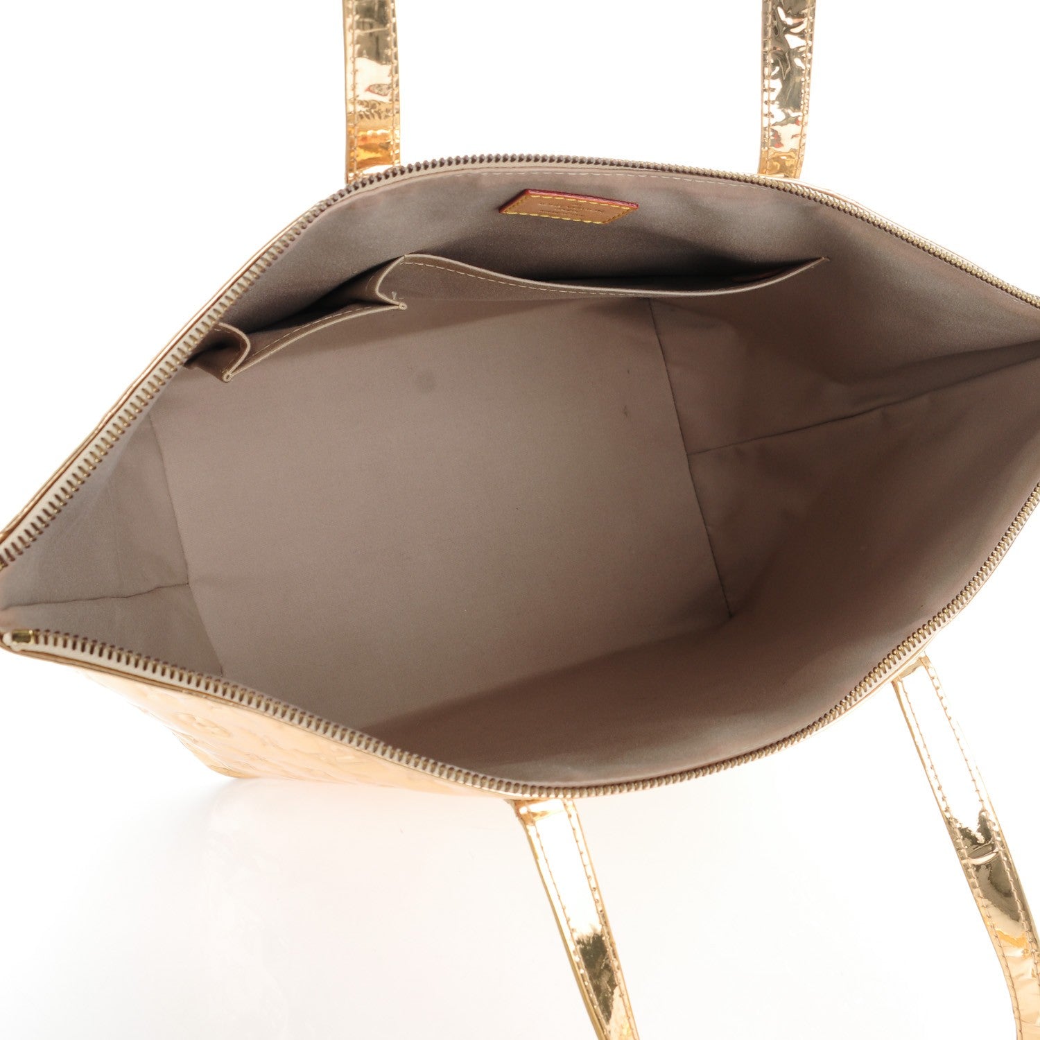 Louis Vuitton Monogram Miroir Bellevue GM Gold 5 of 8
