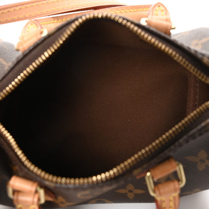 Louis Vuitton Monogram Nano Speedy 5 of 6