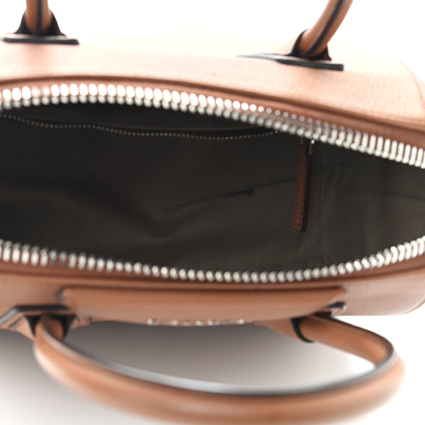 Sugar Goatskin Small Antigona Caramel