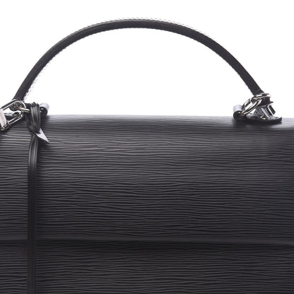 Louis Vuitton Epi Cluny MM Black 7 of 10