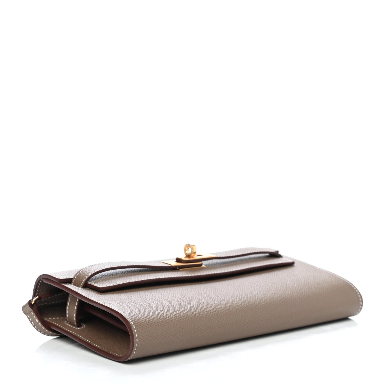 Hermes Epsom Kelly Wallet To Go Etoupe 3 of 4