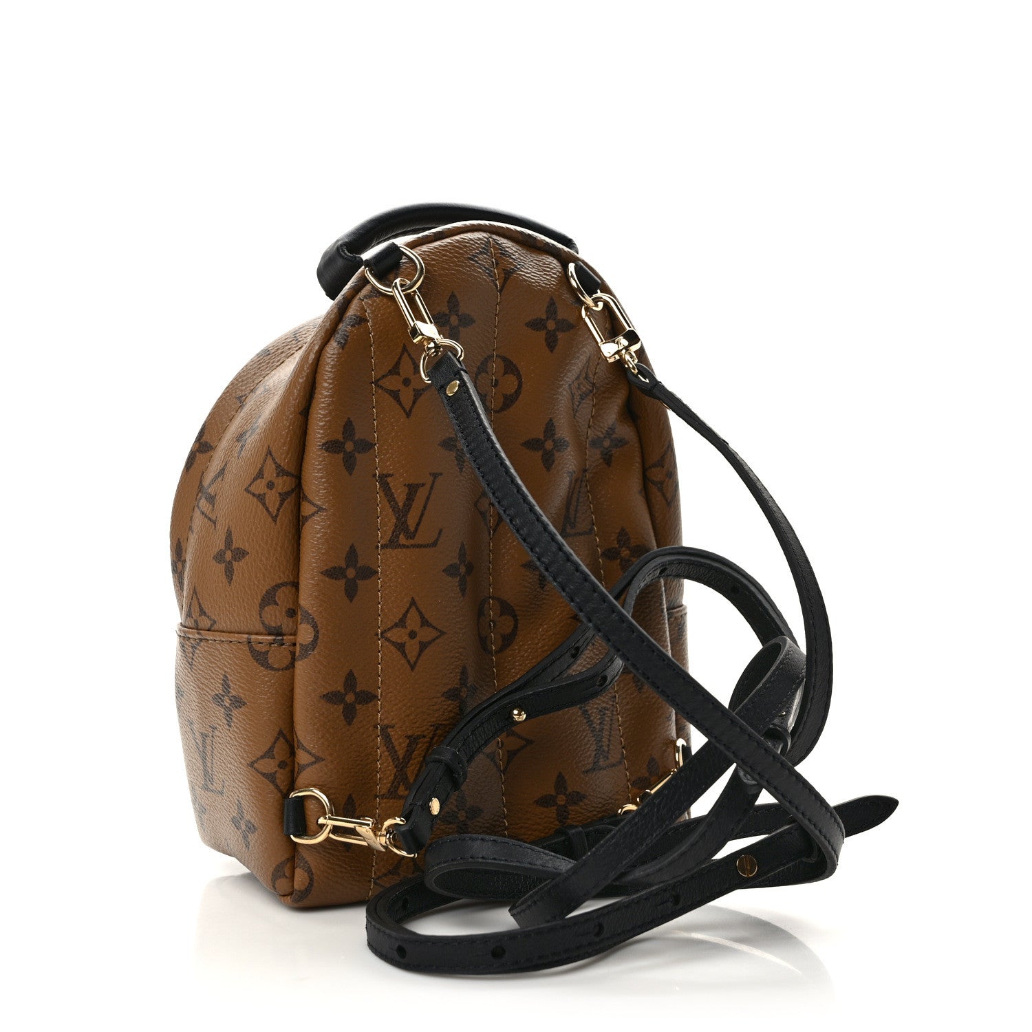 Louis Vuitton Reverse Monogram Palm Springs Backpack Mini 3 of 12