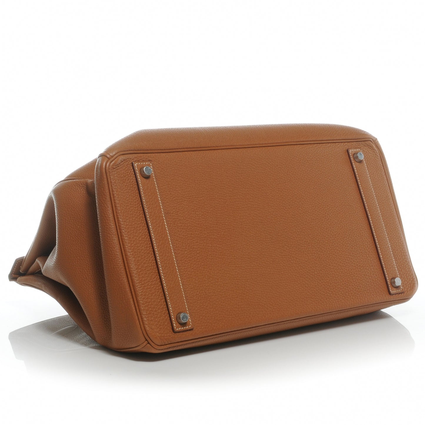 Taurillon Clemence Birkin 40 Gold