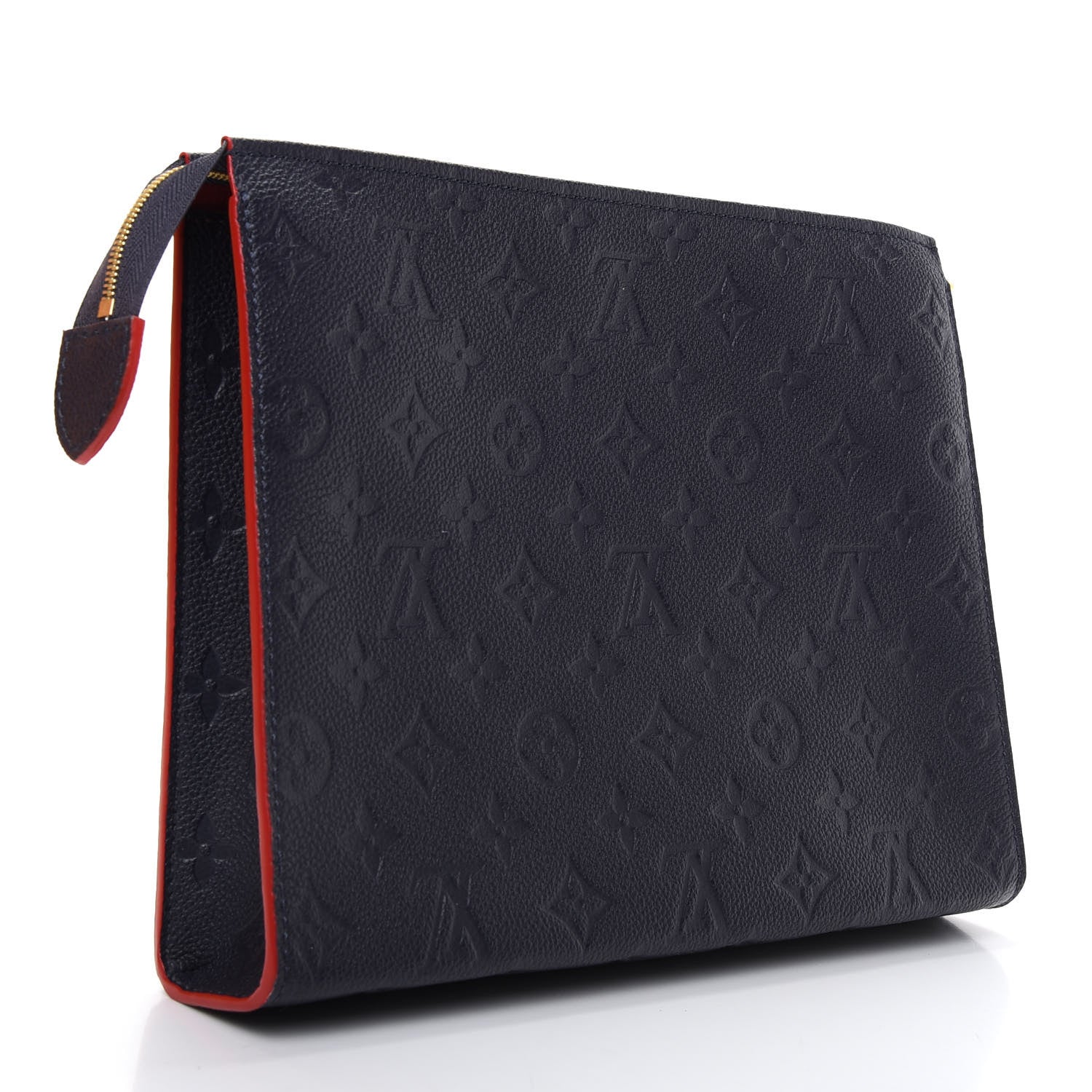 Louis Vuitton Empreinte Monogram Toiletry Pouch 26 Marine Rouge 3 of 7