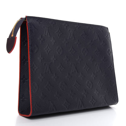 Louis Vuitton Empreinte Monogram Toiletry Pouch 26 Marine Rouge 3 of 7
