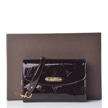Louis Vuitton Vernis Bel Air Amarante 9 of 9