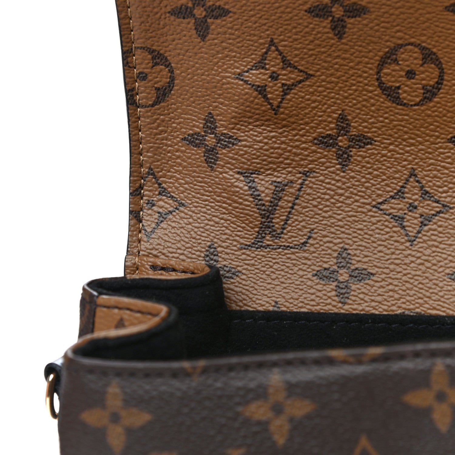 Louis Vuitton Reverse Monogram Pochette Metis 13 of 15