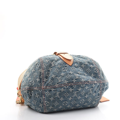 Louis Vuitton Denim Sunshine Messenger Blue 4 of 13
