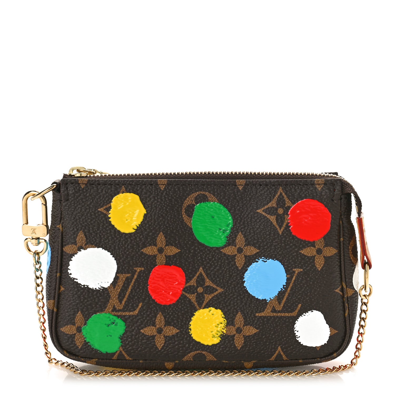 Louis Vuitton LV X YK Monogram Mini Pochette Accessories 1 of 10