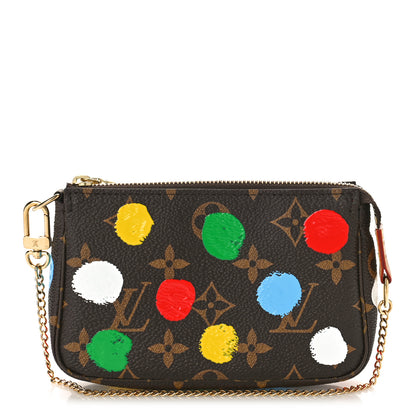 Louis Vuitton LV X YK Monogram Mini Pochette Accessories 1 of 10