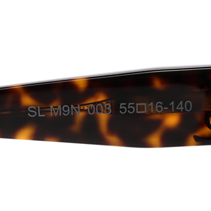 Saint Laurent Acetate Square SLM9N 003 Sunglasses Tortoise 5 of 7
