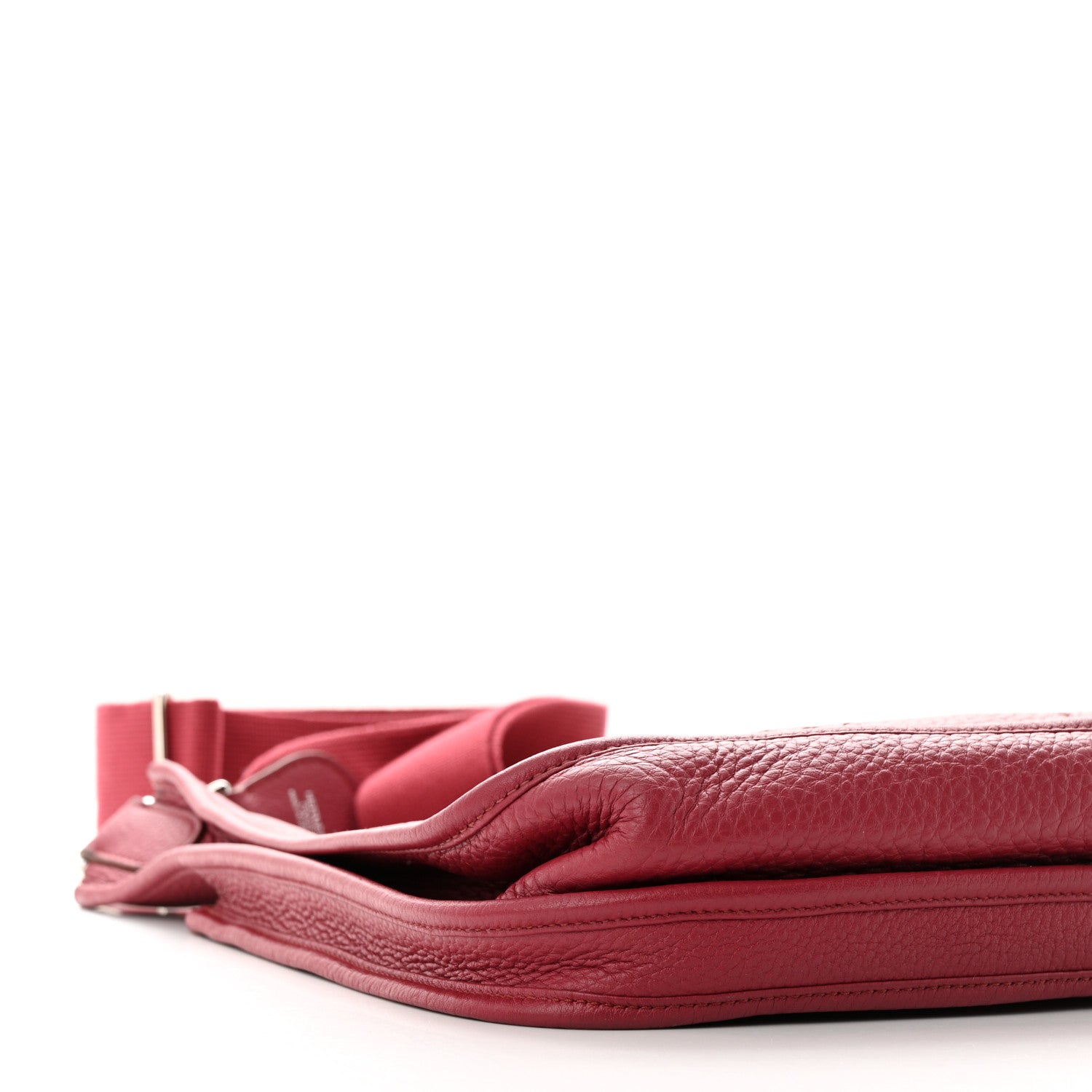Hermes Taurillon Clemence Evelyne III PM Rubis 9 of 10