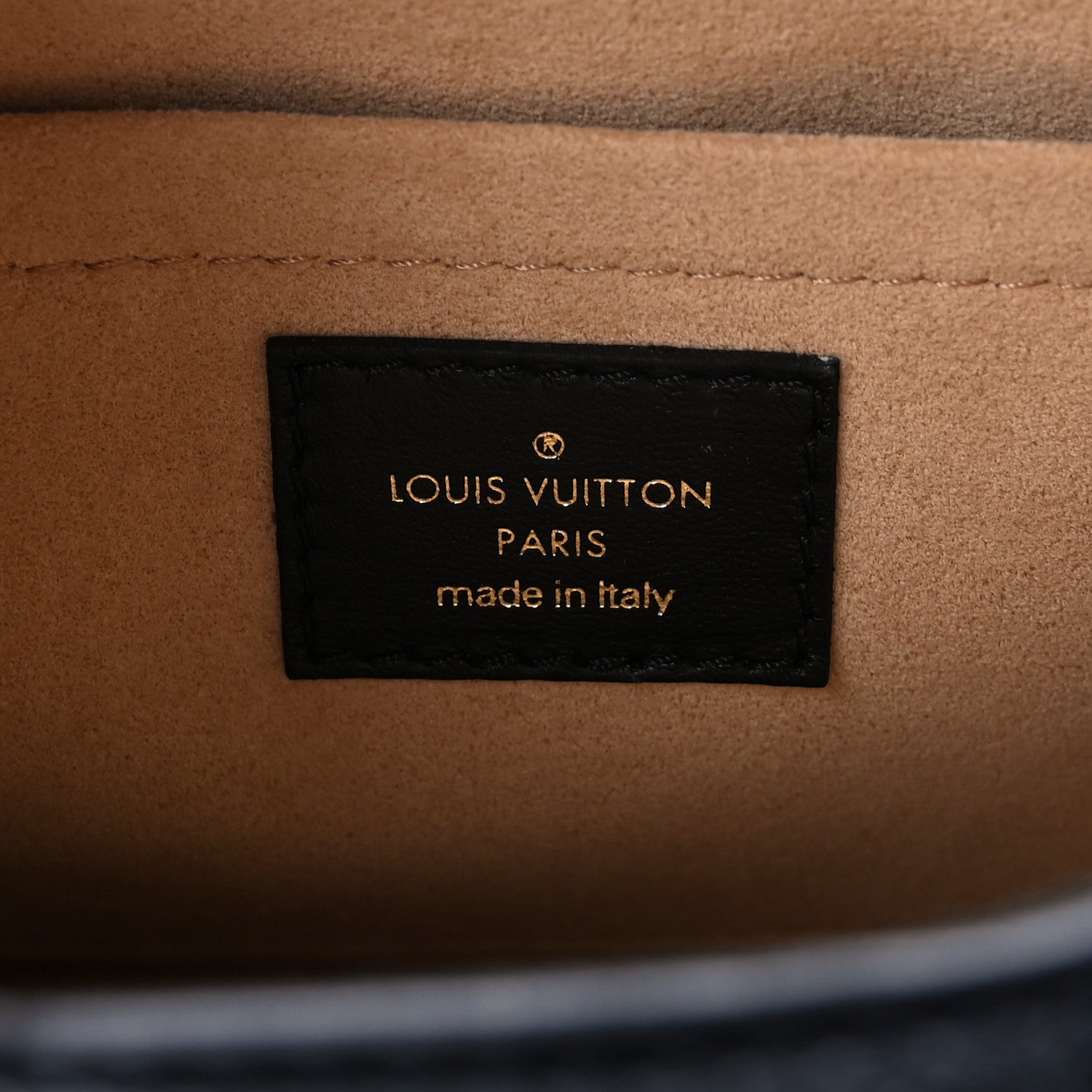 Louis Vuitton Lambskin Damier Quilt Troca PM Black 6 of 9