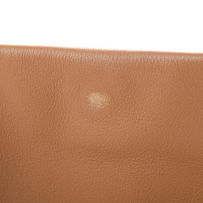 Hermes Taurillon Novillo Opli 28 Toffee Lime 12 of 13