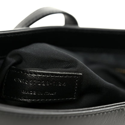 Saint Laurent Smooth Calfskin Le 5 A 7 Hobo Black 7 of 11