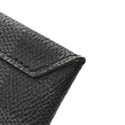 Louis Vuitton Damier Graphite Small Alpha Pochette 10 of 10