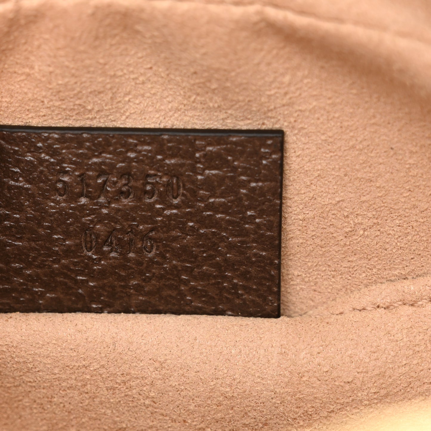 GG Supreme Monogram Web Mini Ophidia Shoulder Bag Brown
