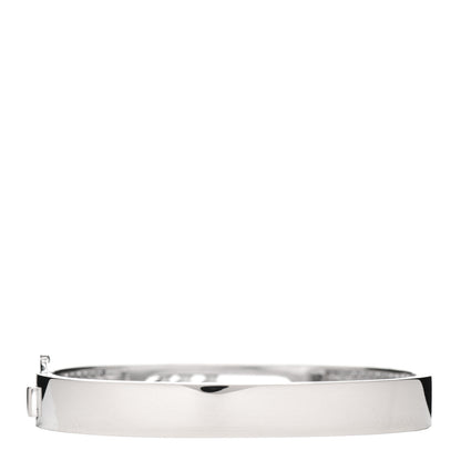 Messika 18K White Gold Diamond Move Joaillerie Pave Bangle Bracelet 3 of 5