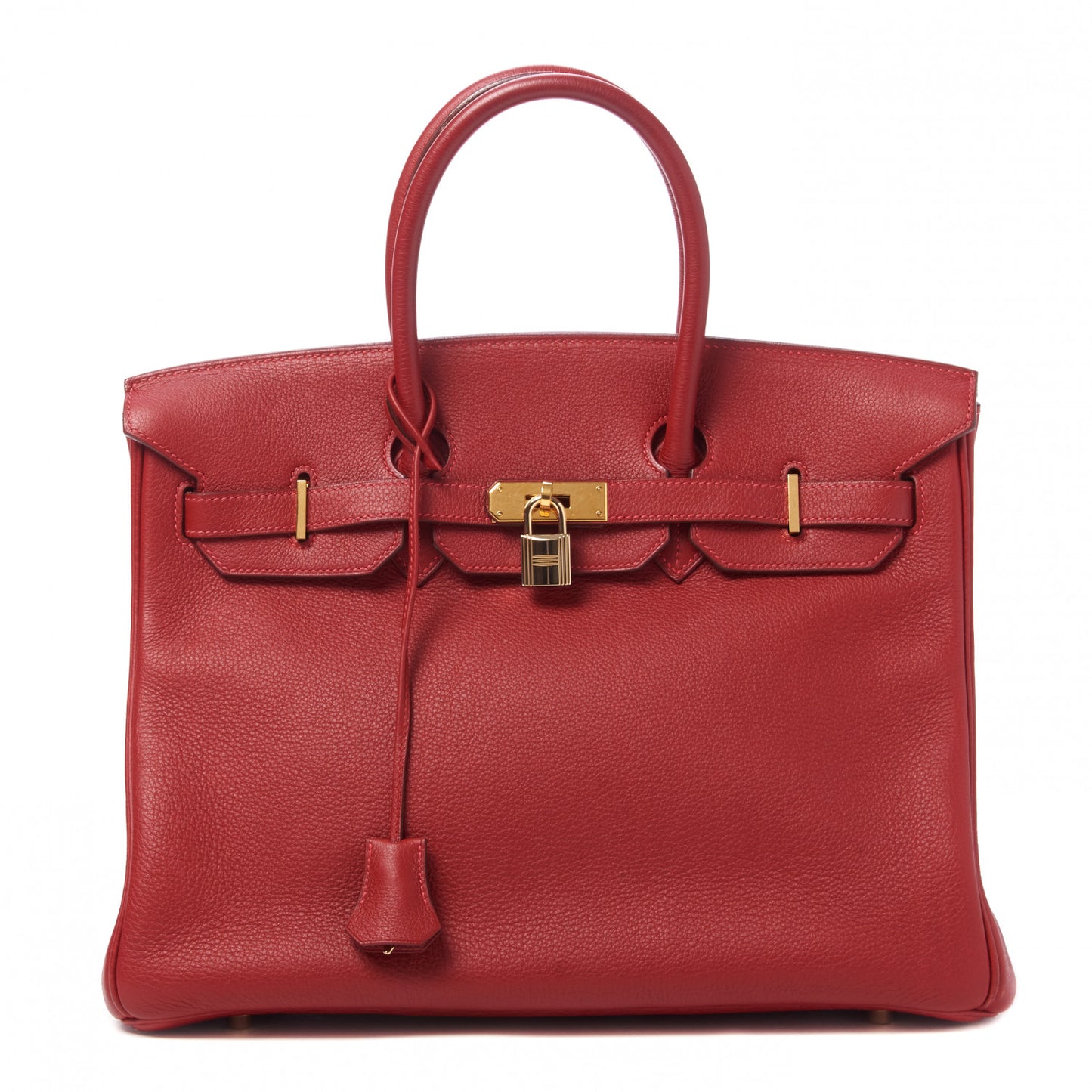 Togo Birkin 35 Rouge Vif