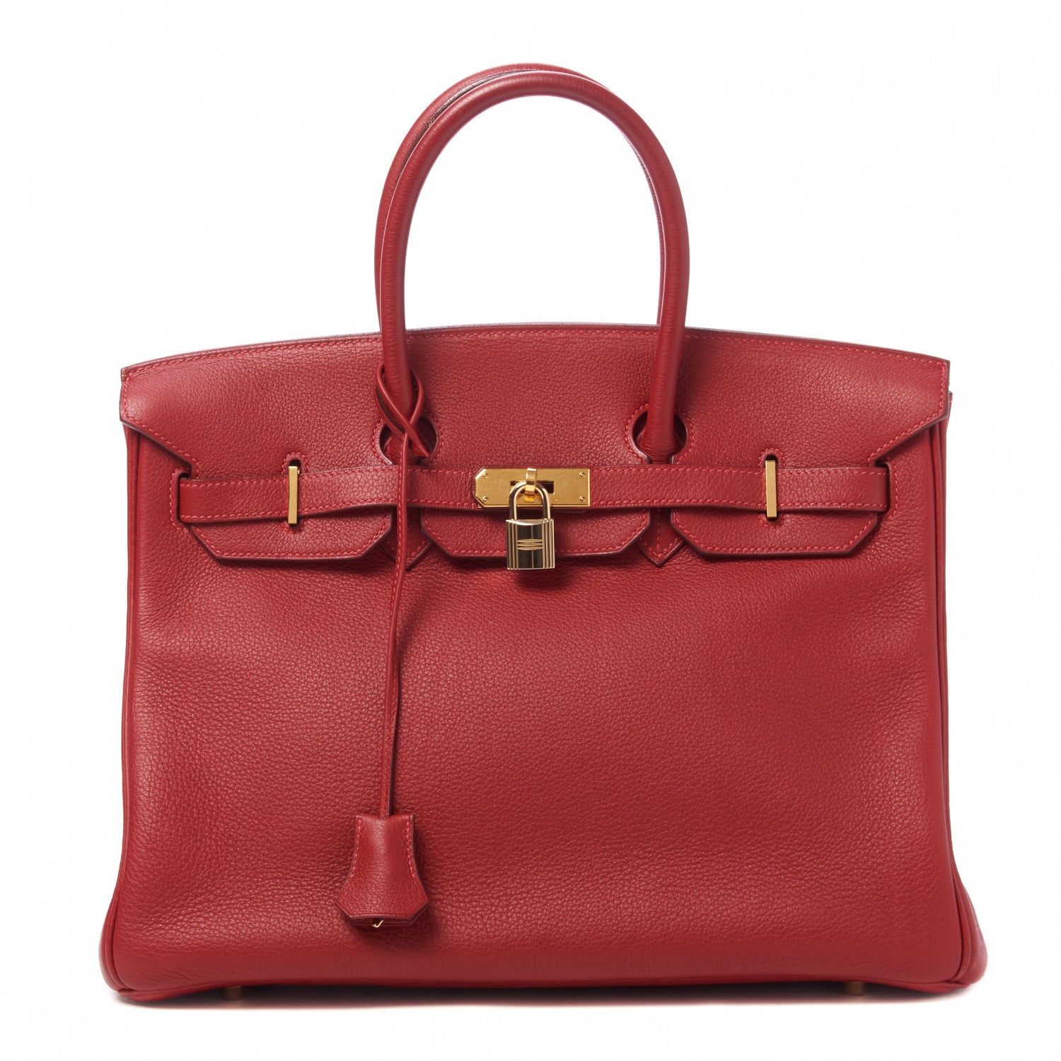Hermes Togo Birkin 35 Rouge Vif 1 of 27