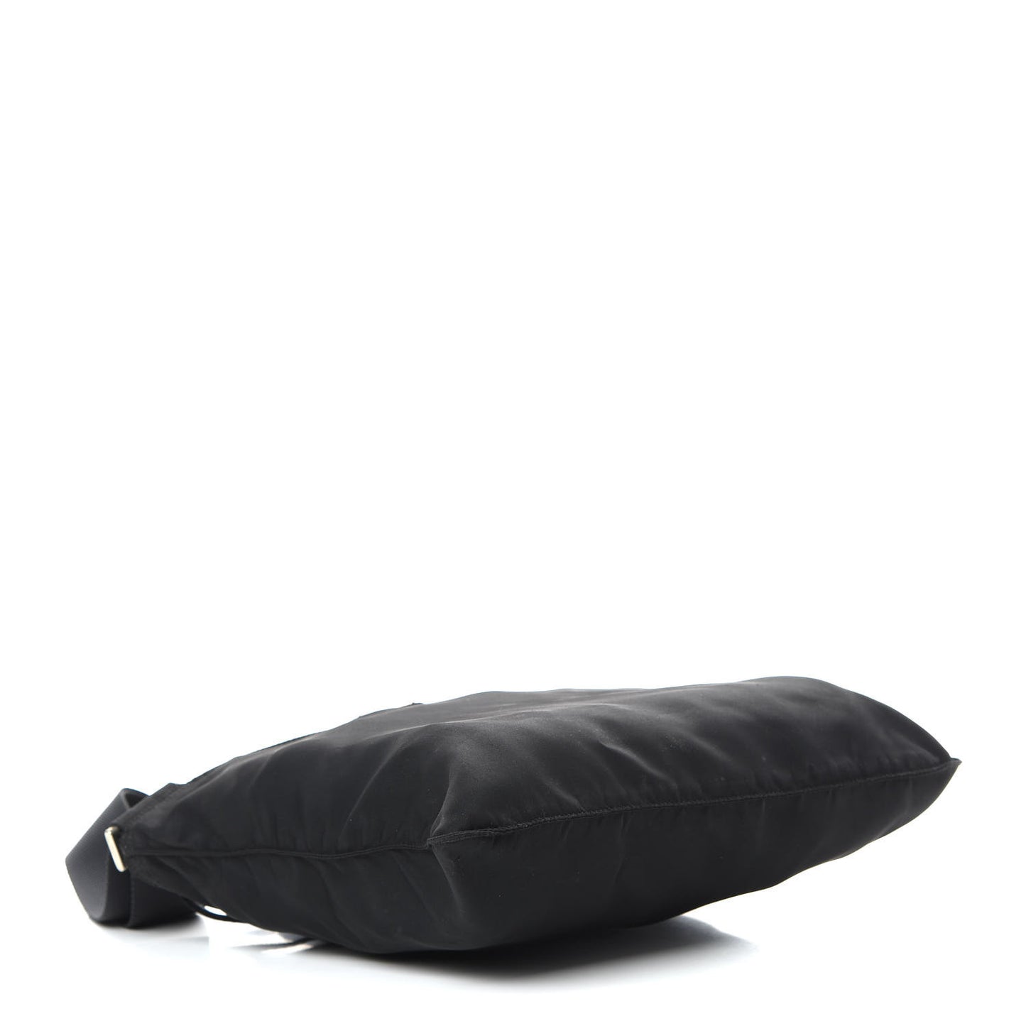 Tessuto Nylon Messenger Bag Black
