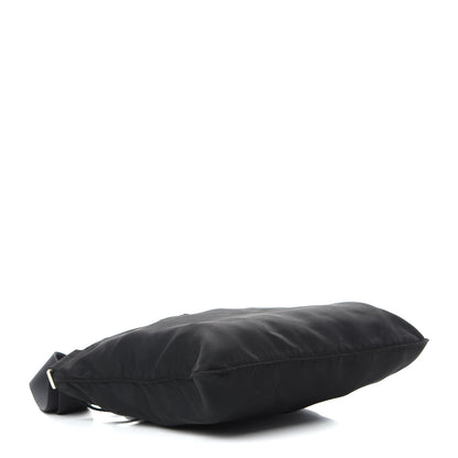 Prada Tessuto Nylon Messenger Bag Black 4 of 13