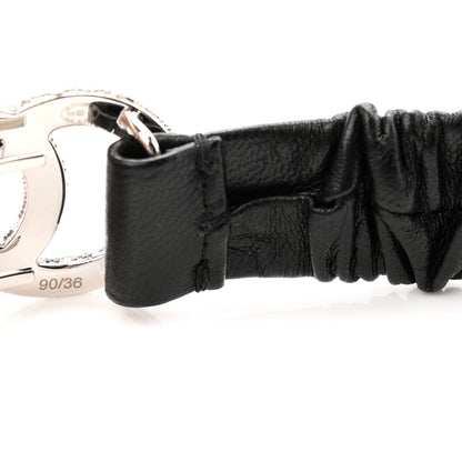 Chanel Calfskin Crystal CC Belt 90 36 Black 4 of 5